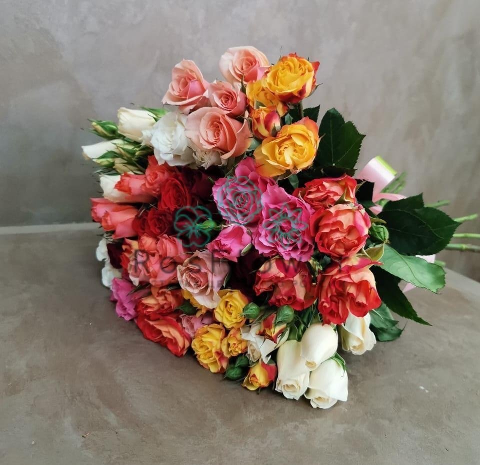 Букет цветов из: Розы в Тосно