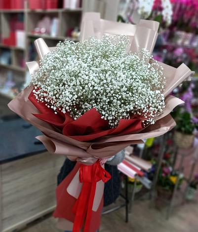 Букет цветов из: Гипсофила в Тосно