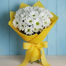 Букет цветов из:  Хризантемы #REPLACE_PRED# Тосно