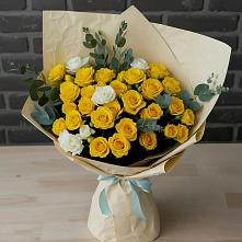 Букет цветов из:  Розы в Тосно