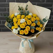 Букет цветов из:  Розы в Тосно