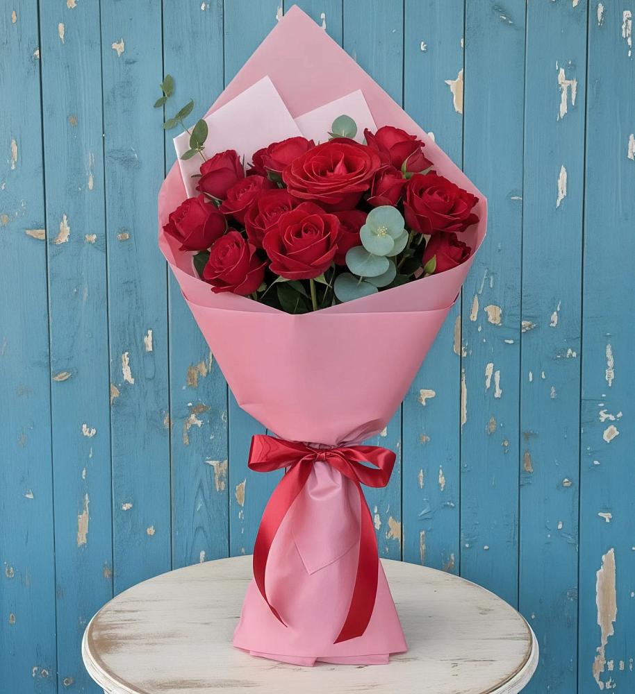 Букет цветов из: Розы в Тосно