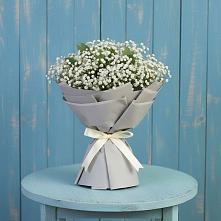 Букет цветов из:  Гипсофила в Тосно