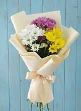 Букет цветов из:  Хризантемы в Тосно
