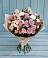 Букет цветов из: Хризантемы, Розы и Альстромерии в Тосно