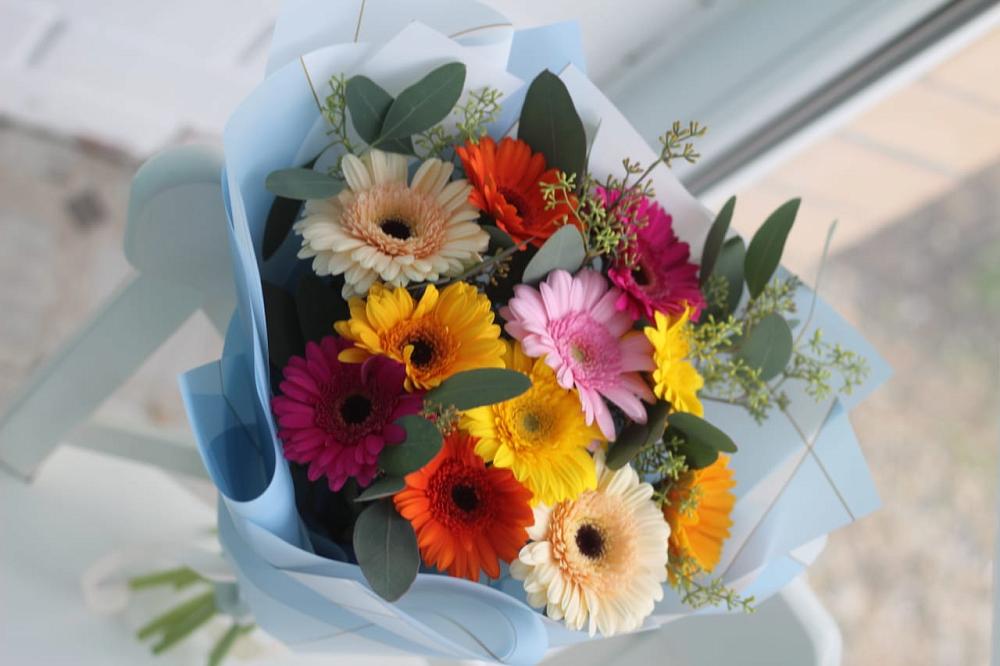 Букет цветов из: Герберы в Тосно