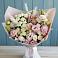 Букет цветов из: Альстромерии и Розы в Тосно