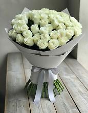 Букет 35 Белых роз в Тосно