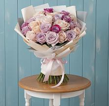 Букет цветов из:  Розы в Тосно