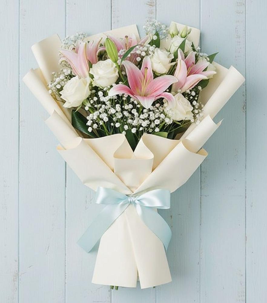 Букет цветов из: Лилии в Тосно