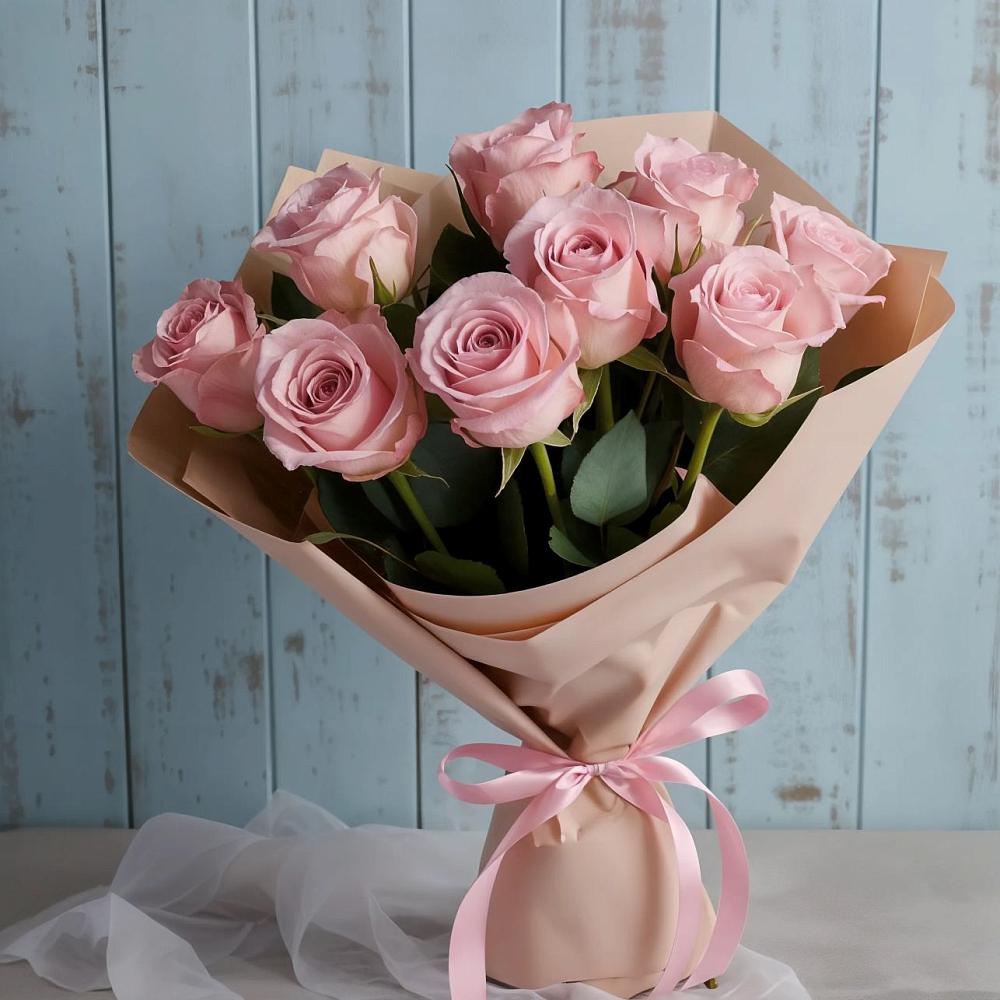 Букет цветов из: Розы в Тосно