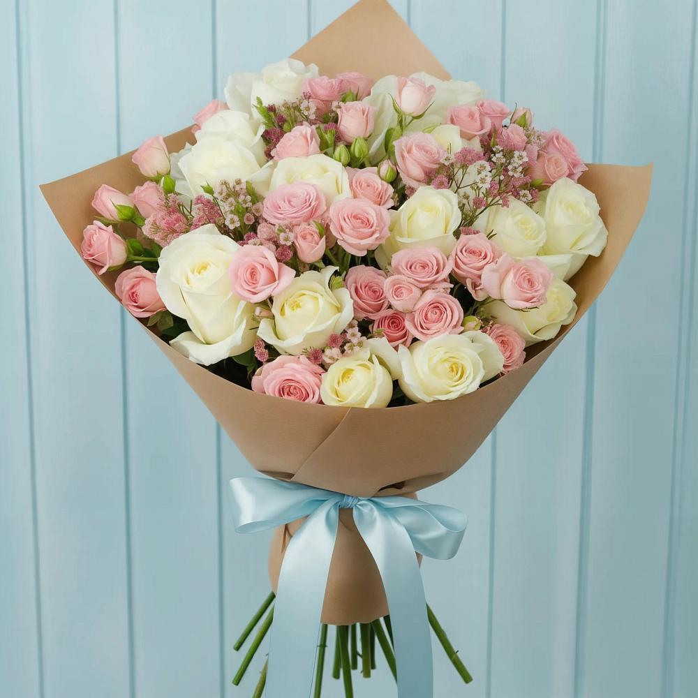 Букет цветов из: Розы в Тосно