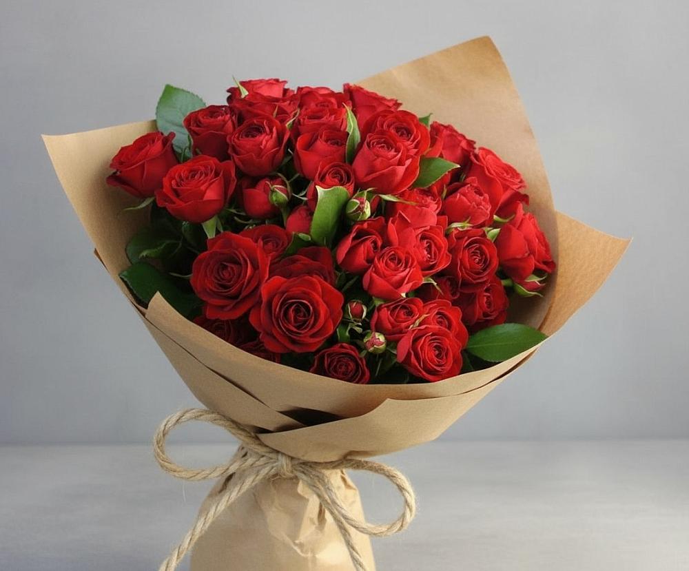 Букет Любовный роман в Тосно