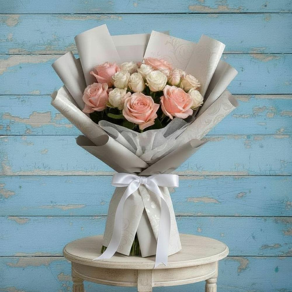 Букет цветов из: Розы в Тосно