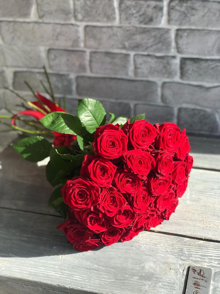 Букет Красные розы Фридом в Тосно