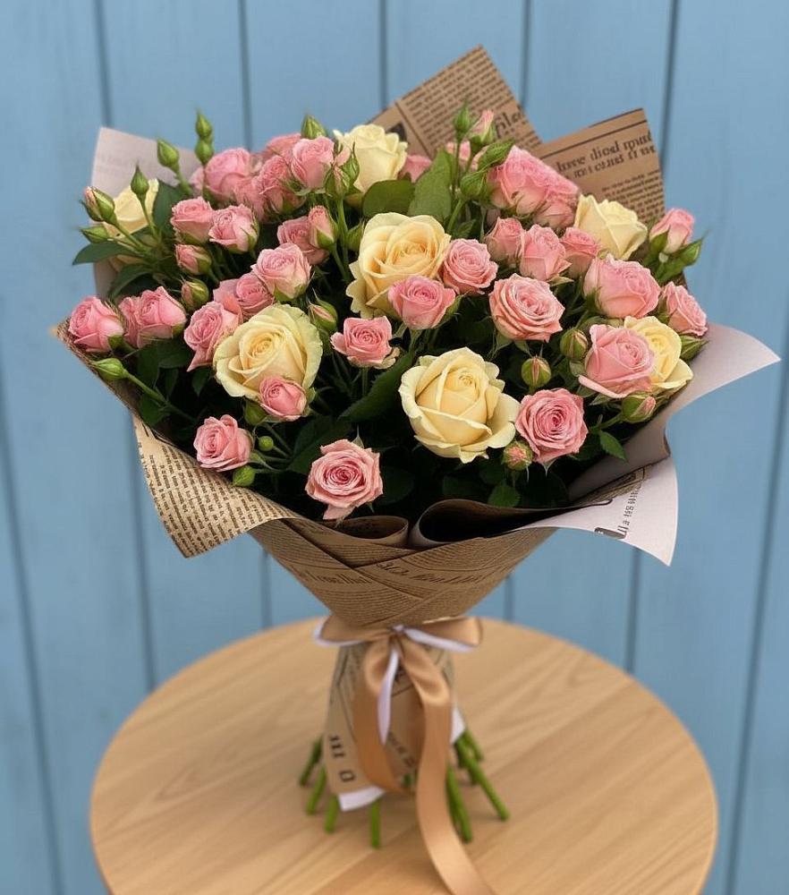 Букет цветов из: Розы в Тосно