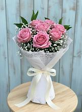 Букет цветов из:  Розы в Тосно