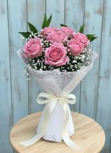 Букет цветов из:  Розы в Тосно