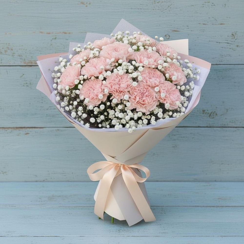 Букет цветов из: Гвоздики в Тосно