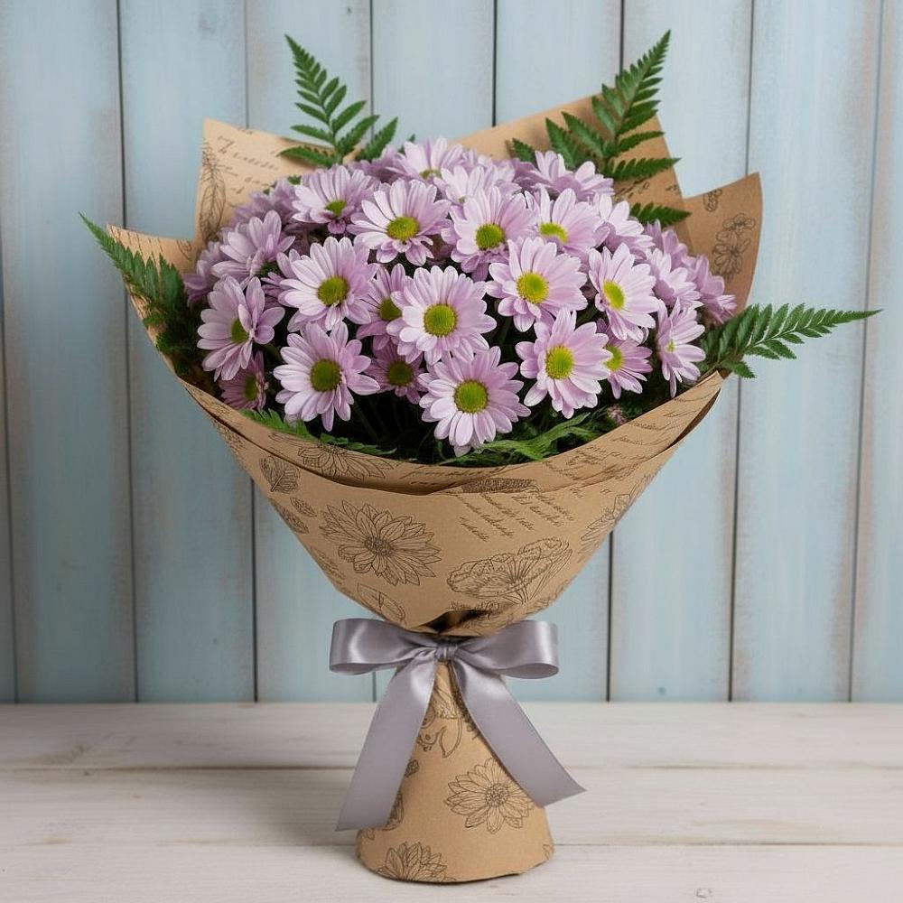Букет цветов из: Хризантемы в Тосно