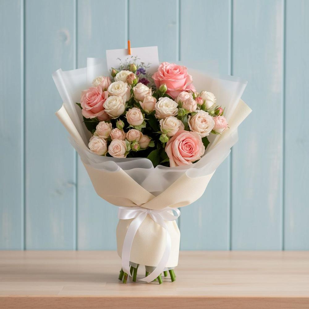 Букет цветов из: Розы в Тосно