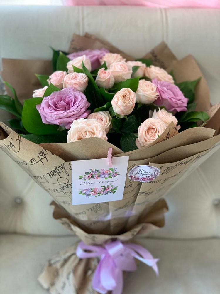 Букет цветов из: Розы в Тосно