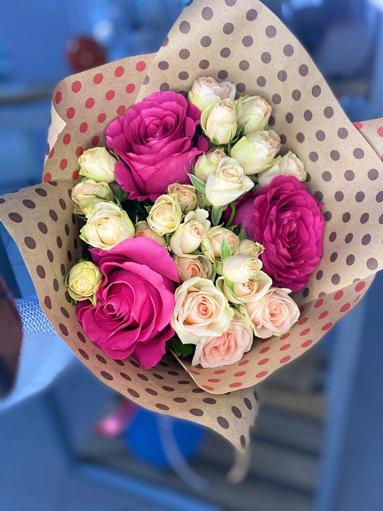 Букет цветов из: Розы в Тосно