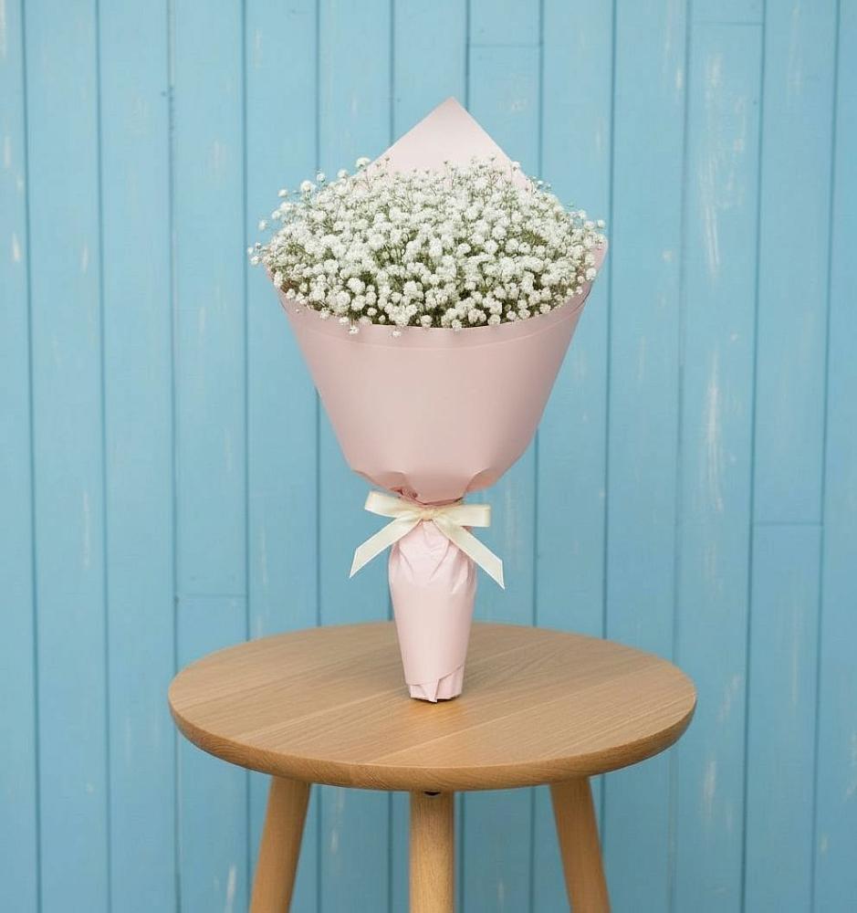 Букет цветов из: Гипсофила в Тосно