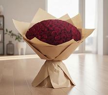 Букет 101 Красная роза в Тосно