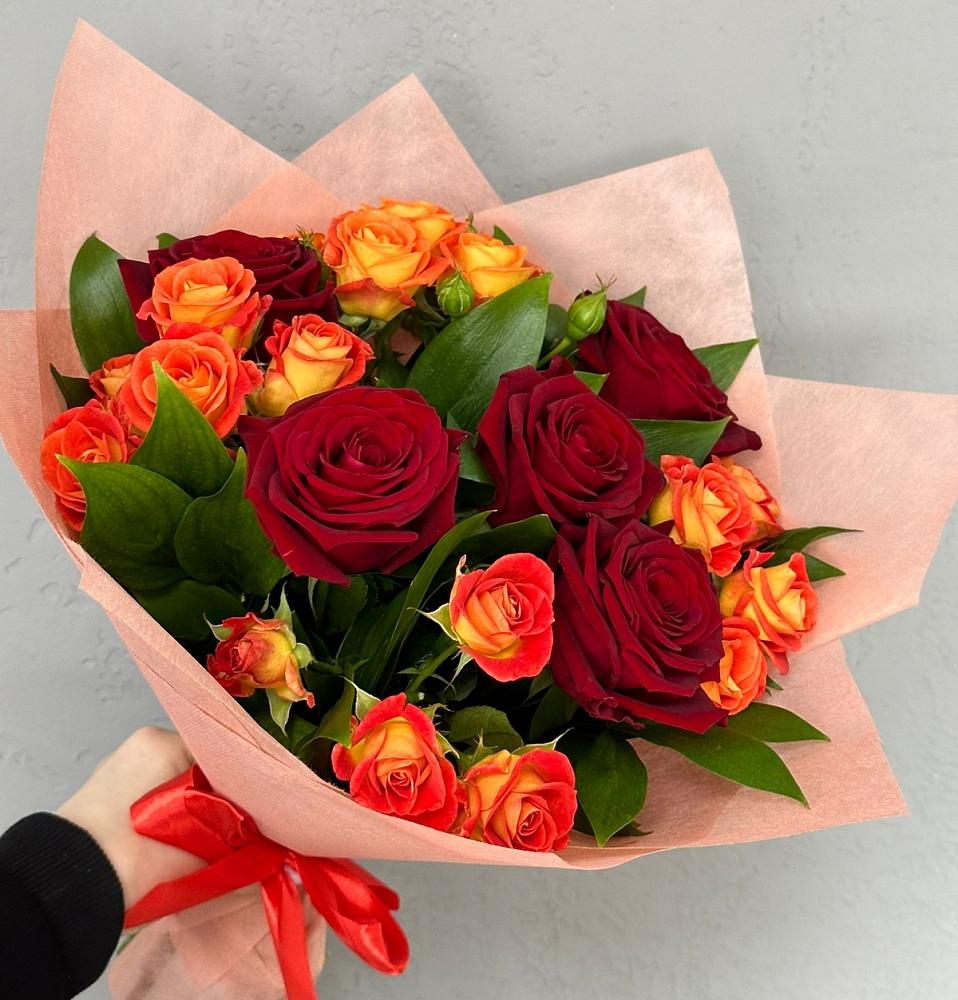 Букет Любовь и восторг в Тосно