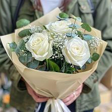 Букет цветов из:  Розы в Тосно