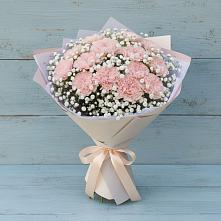 Букет цветов из:  Гвоздики в Тосно