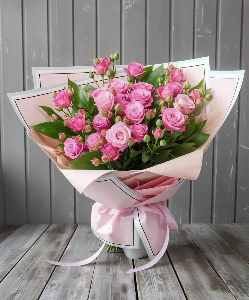 Букет Розовый кустик в Тосно