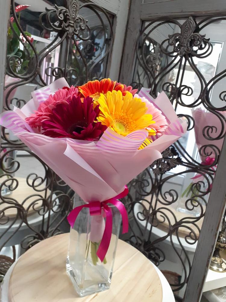 Букет цветов из: Герберы в Тосно