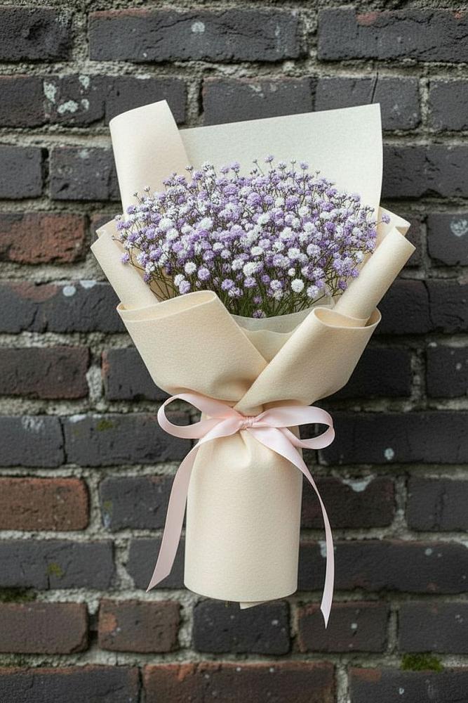 Букет цветов из: Гипсофила в Тосно