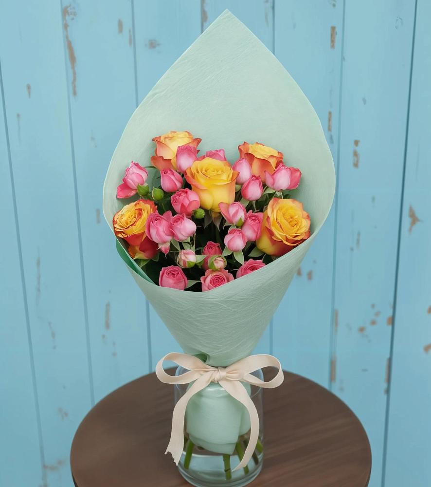 Букет цветов из: Розы в Тосно