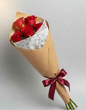 Букет цветов из:  Розы в Тосно