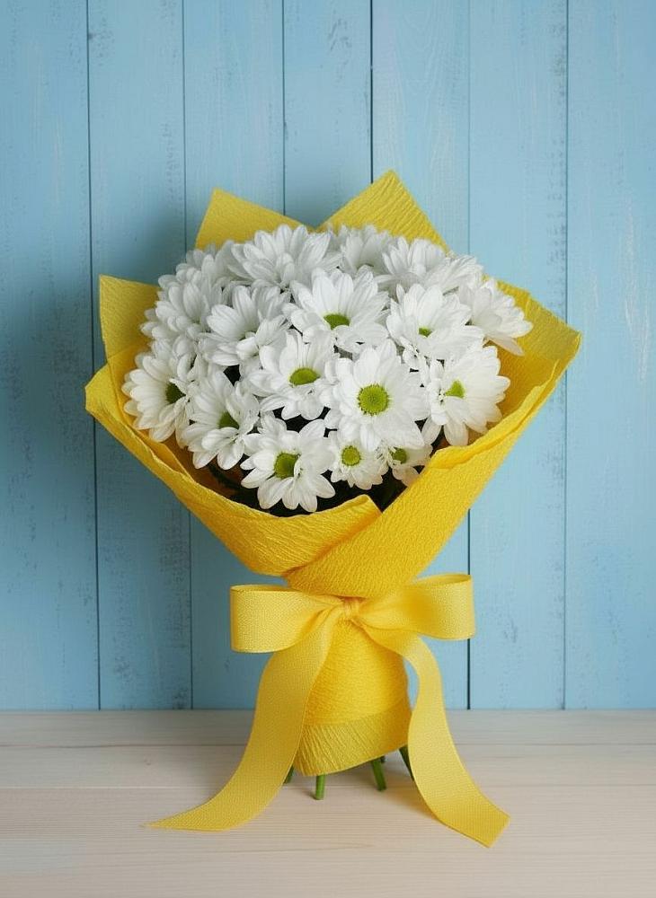 Букет цветов из: Хризантемы в Тосно