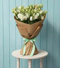 Букет цветов из:  Лизиантусы в Тосно