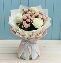 Букет цветов из:  Розы #REPLACE_PRED# Тосно