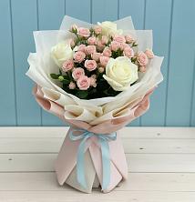 Букет цветов из:  Розы в Тосно