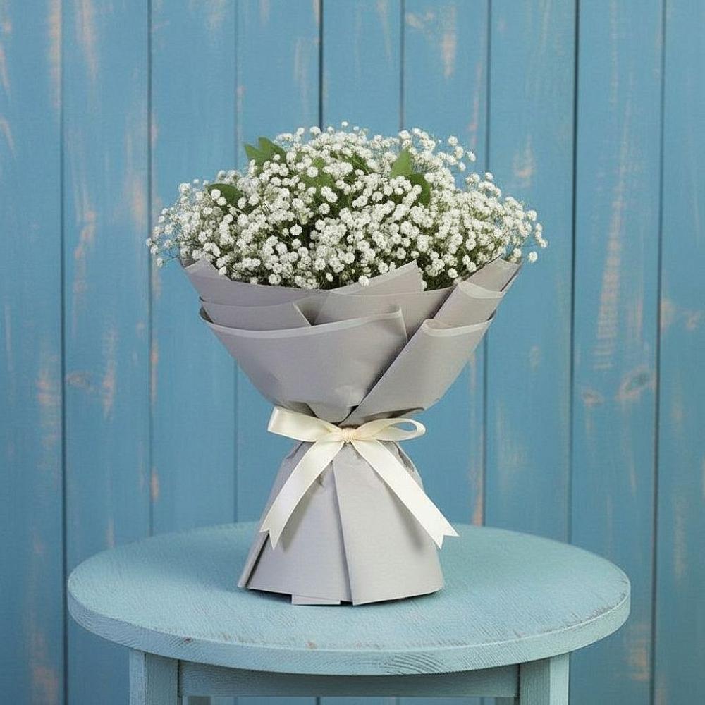 Букет цветов из: Гипсофила в Тосно