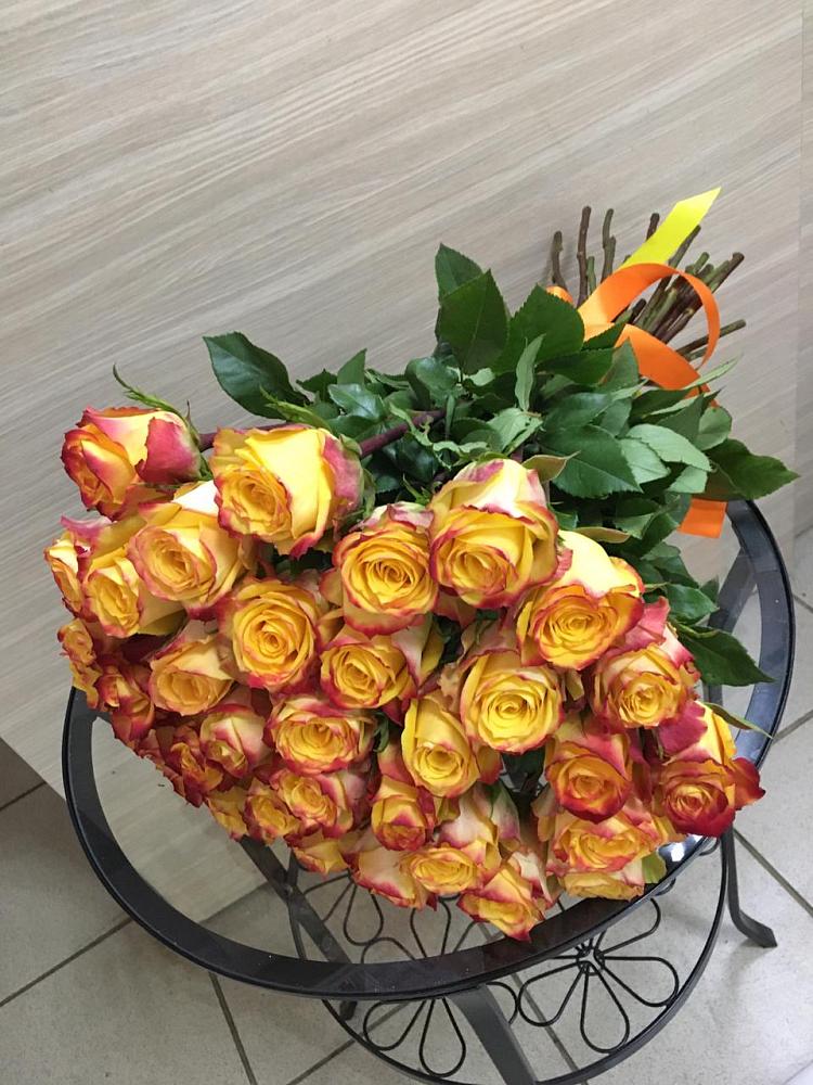 Букет Желтые розы в Тосно