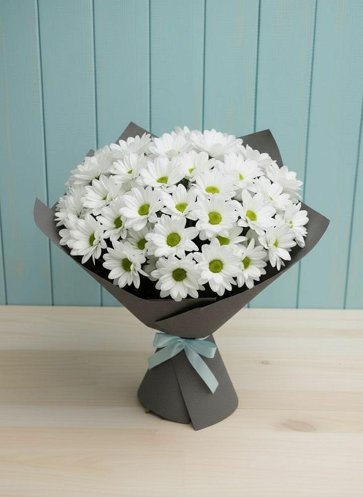 Букет цветов из: Хризантемы в Тосно