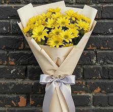 Букет цветов из:  Хризантемы в Тосно