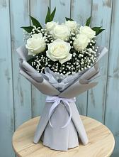 Букет цветов из:  Розы #REPLACE_PRED# Тосно