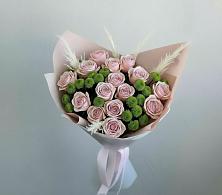 Букет цветов из:  Розы и Хризантемы в Тосно
