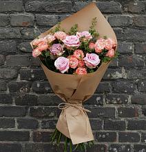 Букет цветов из:  Розы в Тосно