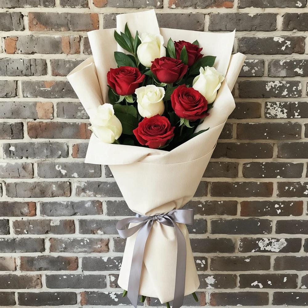 Букет цветов из: Розы в Тосно