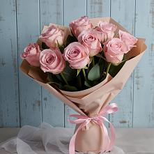 Букет цветов из:  Розы в Тосно